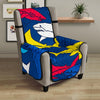 Shark Color Pattern Armchair Cover Protector