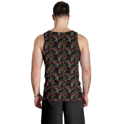 Western Design Men Tank Top