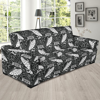 Tribal Pattern Print Design LKS308 Sofa Slipcover