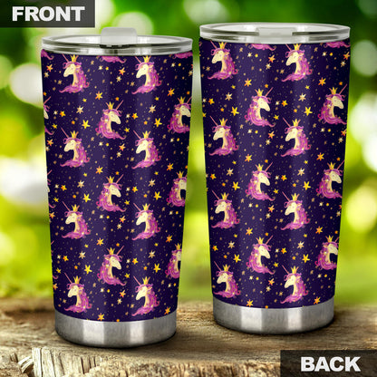 Unicorn Princess Star Sparkle Tumbler