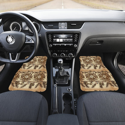 Dream catcher vintage native Car Floor Mats Front Back