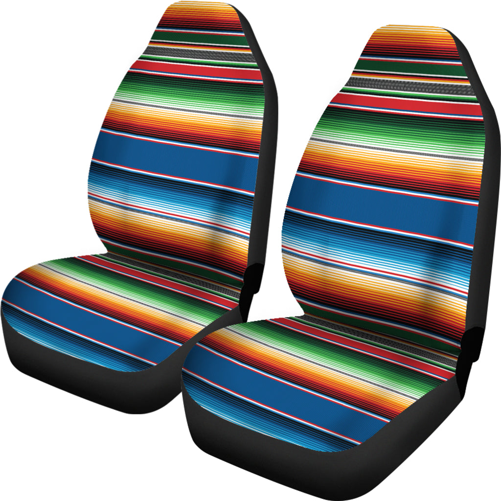 Serape Print Design LKS303 Car Seat Covers