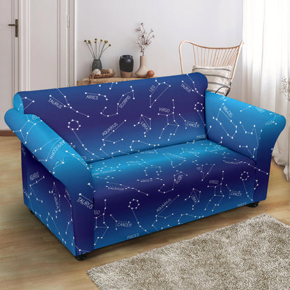 Virgo Print Design LKS302 Loveseat Couch Slipcover