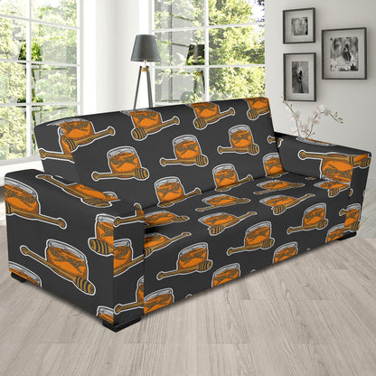 Honey Bee Print Design LKS305 Sofa Slipcover