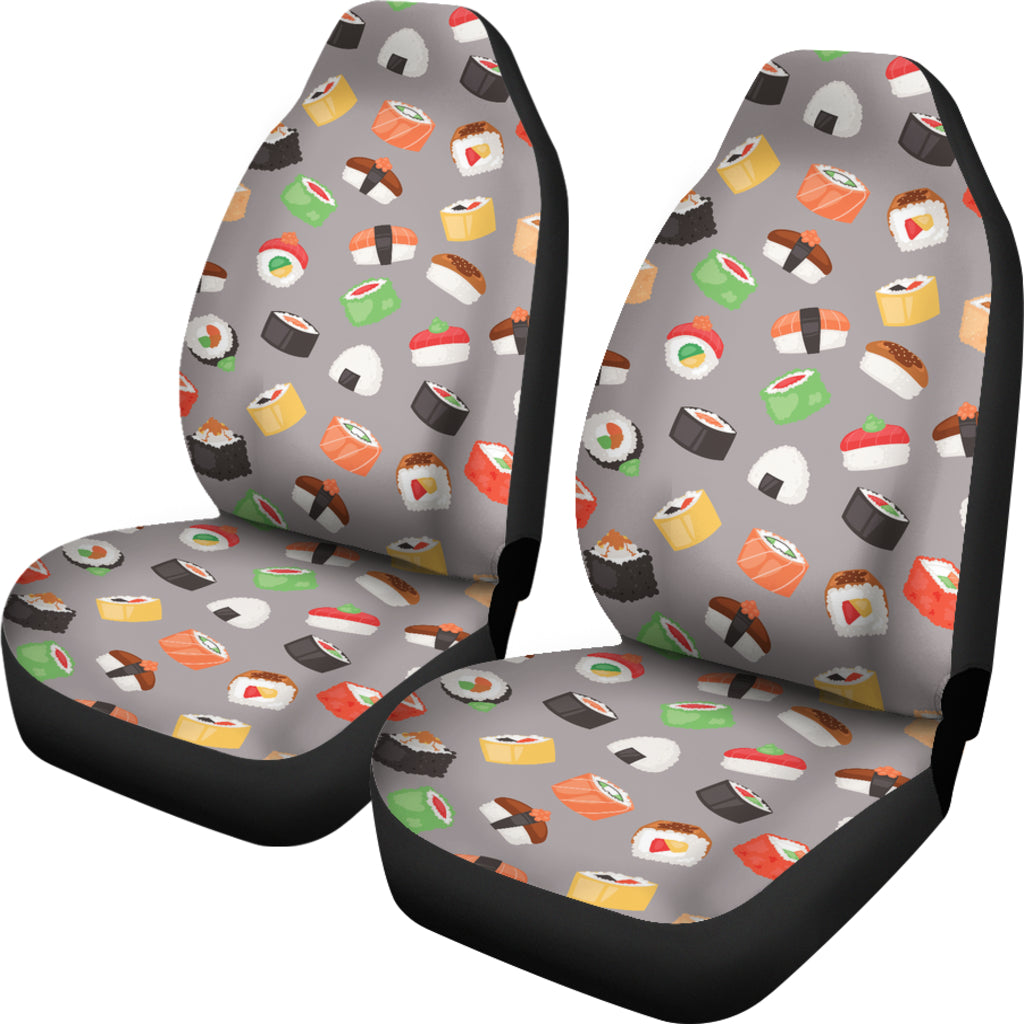 Sushi Print Design LKS307 Car Seat Covers