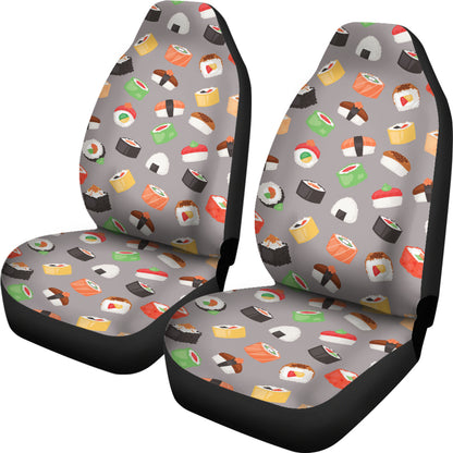 Sushi Print Design LKS307 Car Seat Covers