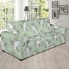 Cockatiel Pattern Print Design 01 Sofa Slipcover