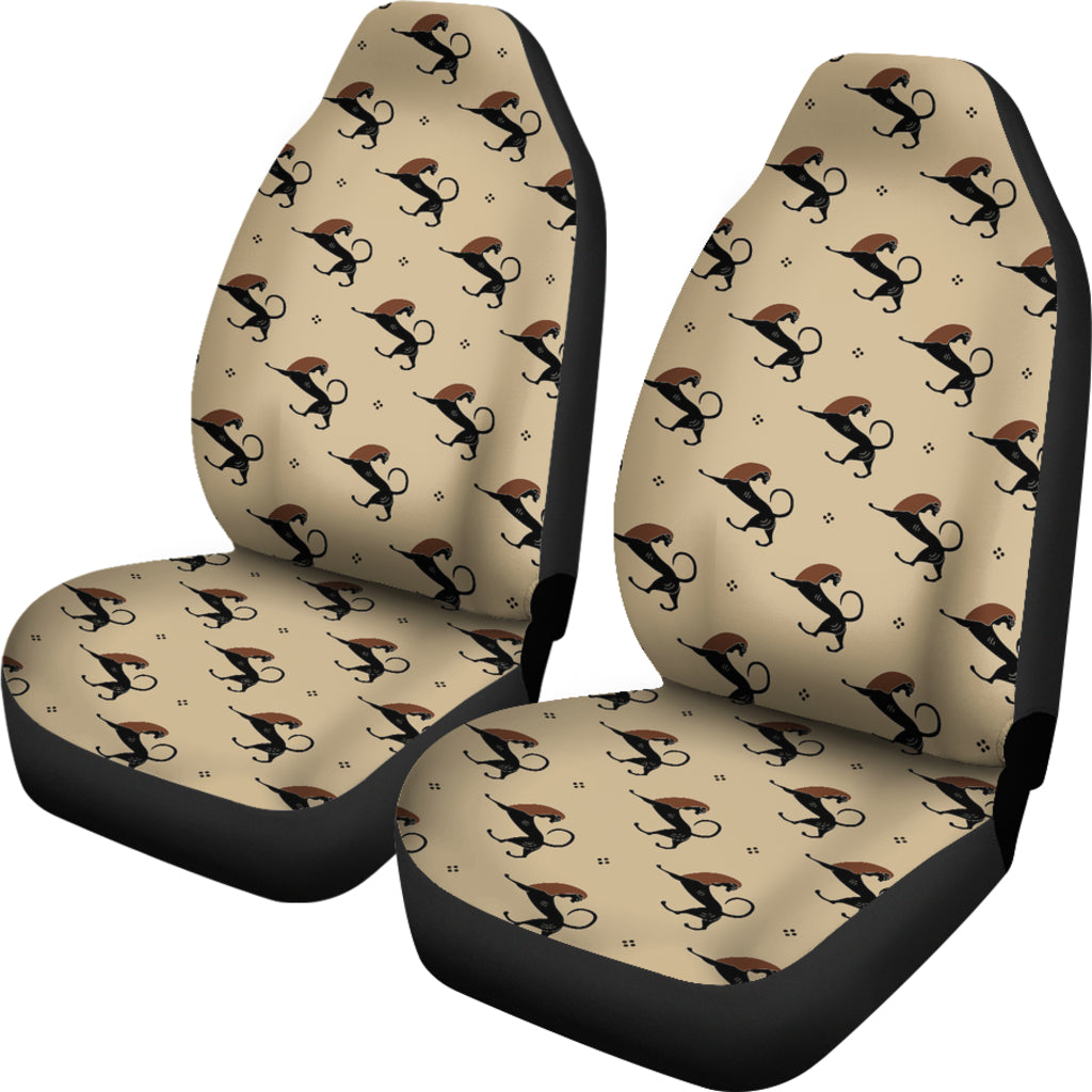 Ancient Greek Print Design LKS3011 Car Seat Covers