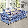 Nordic Pattern Print Design A03 Sofa Slipcover