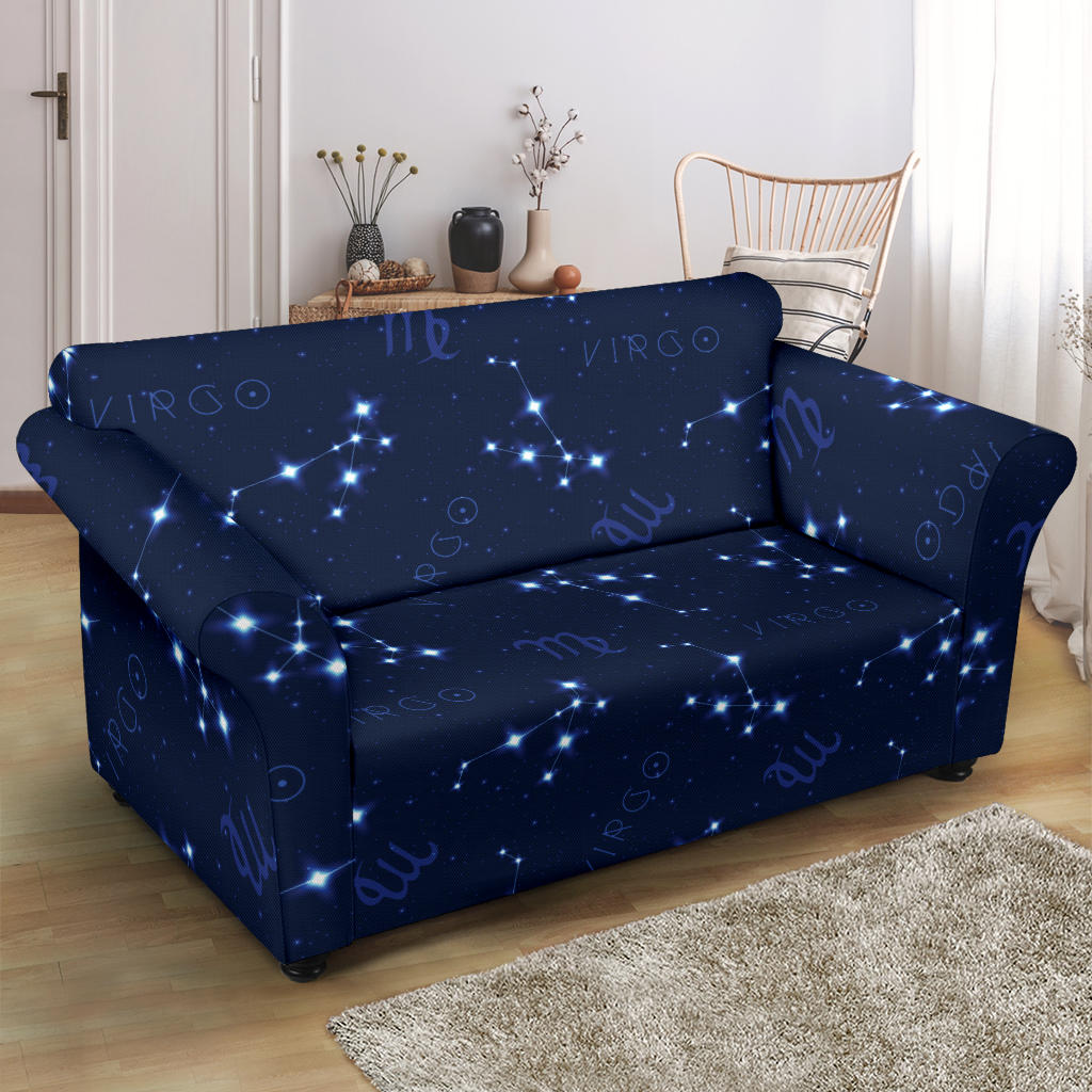 Virgo Print Design LKS303 Loveseat Couch Slipcover
