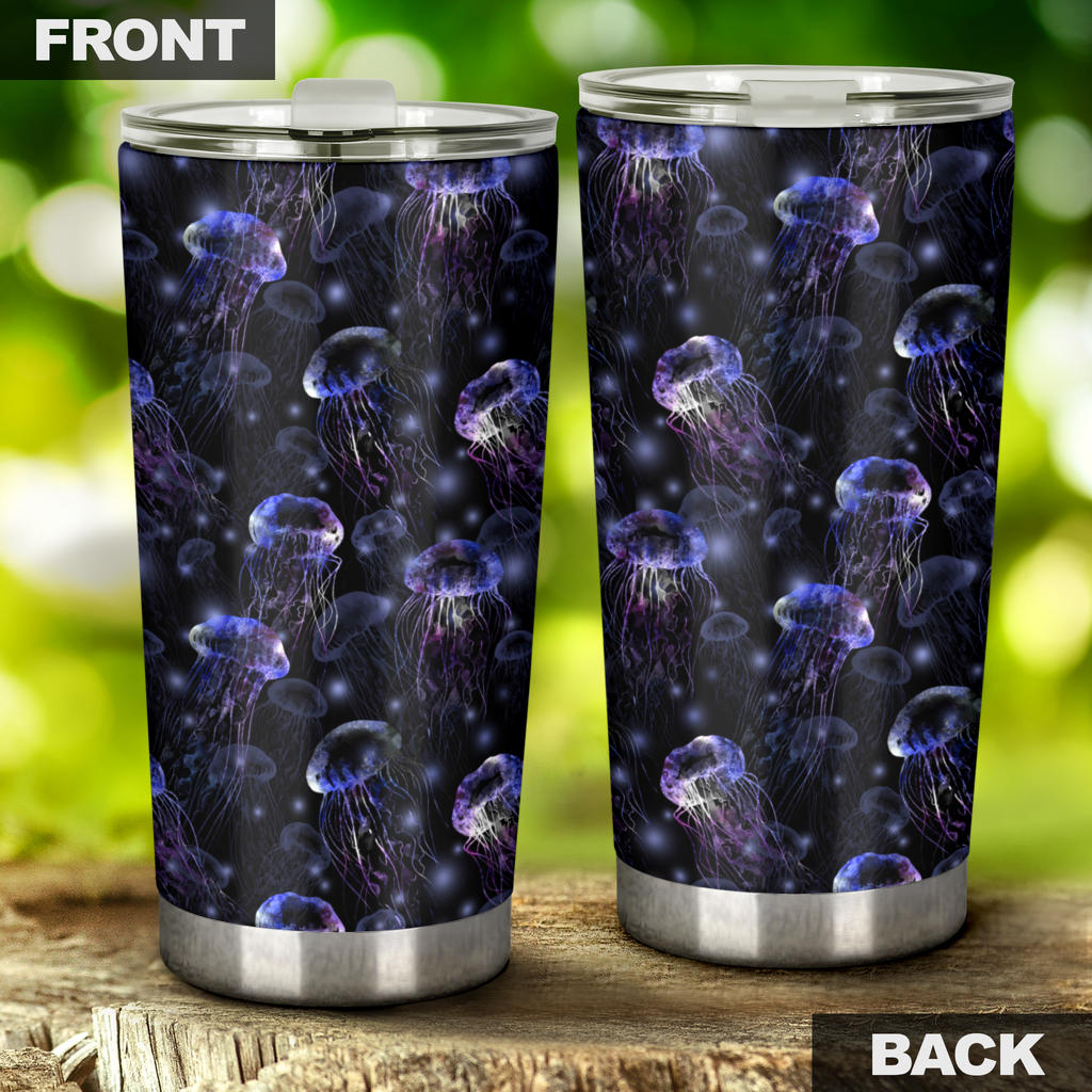 Jellyfish Themed Tumbler