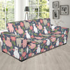 Alpaca Pattern Print Design 03 Sofa Slipcover