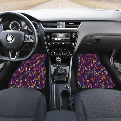 Dream Catcher Boho Design Car Floor Mats Front Back