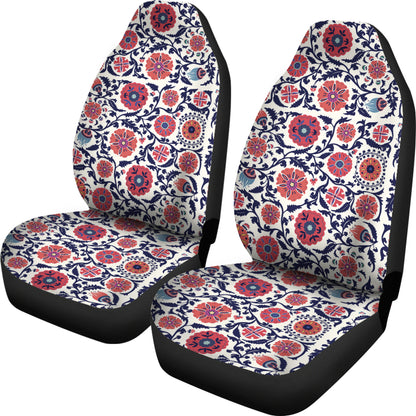 Suzani Print Design LKS304 Car Seat Covers