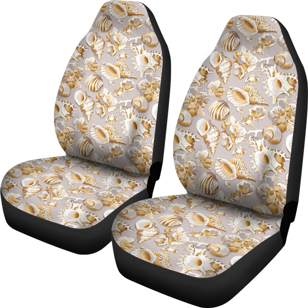 Seashell Print Design LKS309 Car Seat Covers