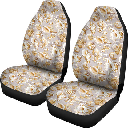 Seashell Print Design LKS309 Car Seat Covers