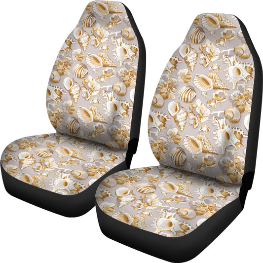Seashell Print Design LKS309 Car Seat Covers