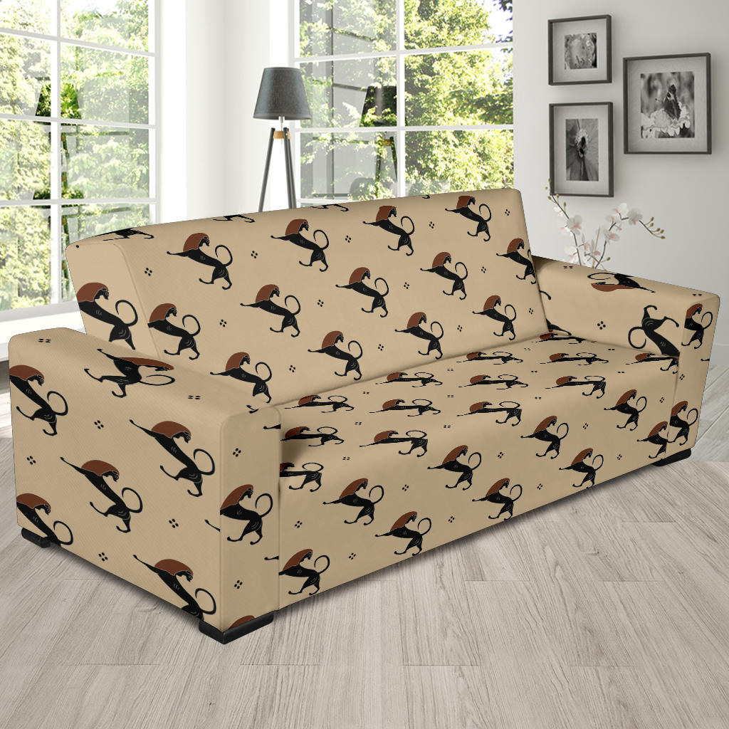 Ancient Greek Print Design LKS3011 Sofa Slipcover