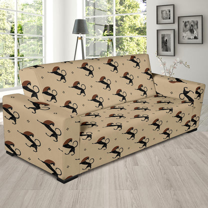 Ancient Greek Print Design LKS3011 Sofa Slipcover