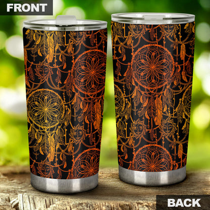 Dream catcher Sun and Moon Tumbler