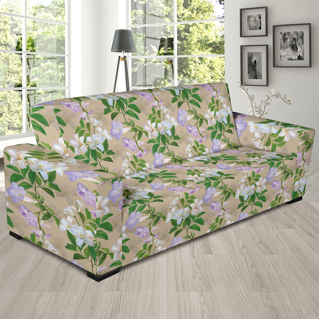 Sampaguita Print Design LKS302 Sofa Slipcover