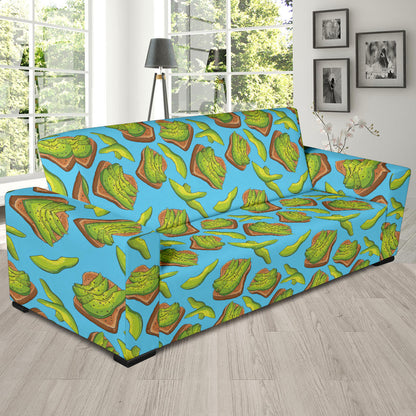 Sandwich Avocado Print Design LKS306 Sofa Slipcover