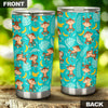 Monkey Happy Design Themed Print Tumbler