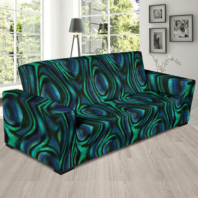 Abalone Pattern Print Design 01 Sofa Slipcover