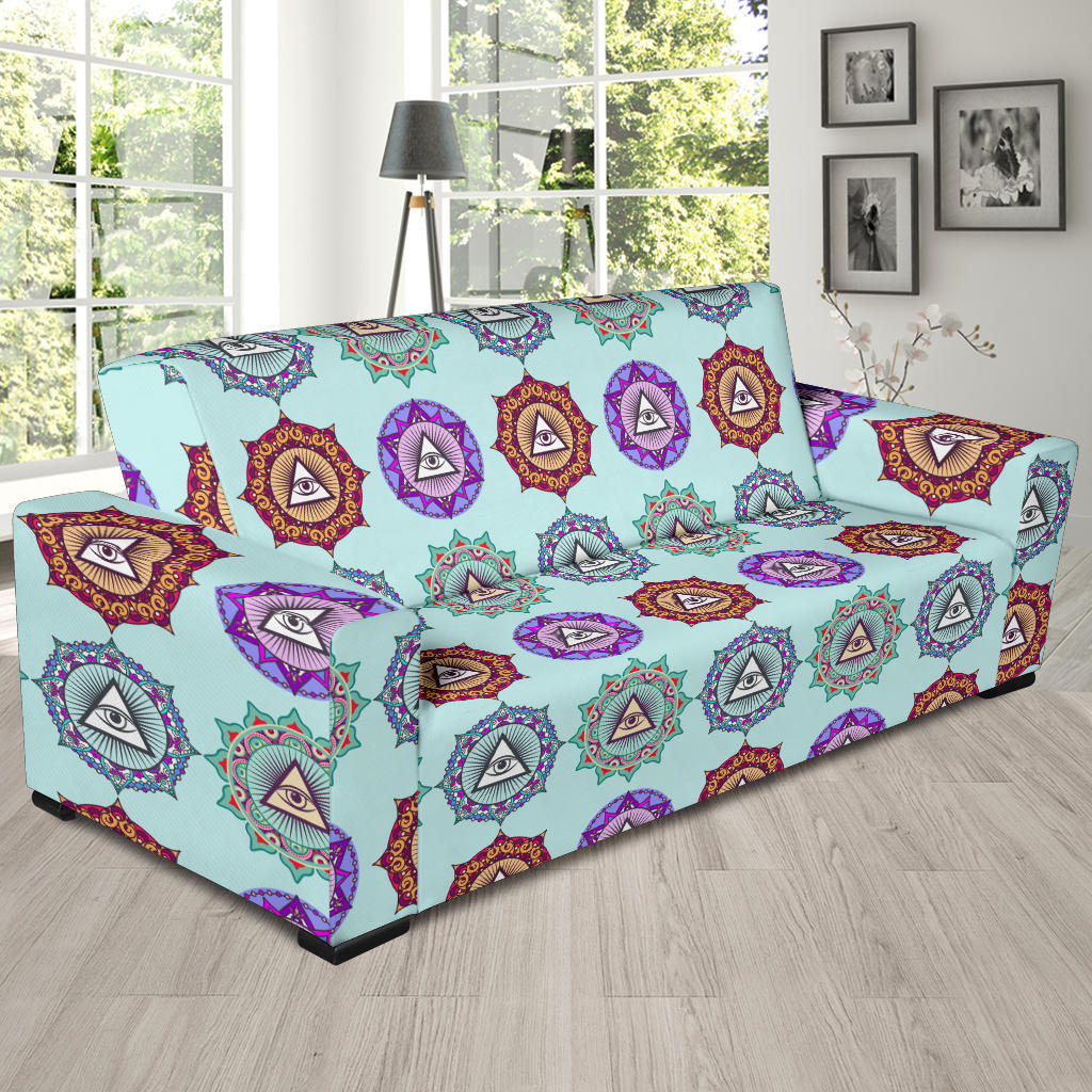 Third Eye Print Design LKS302 Sofa Slipcover