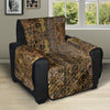 Camouflage Realtree Pattern Print Design 01 Recliner Cover Protector