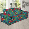 Parrot Pattern Print Design A05 Sofa Slipcover