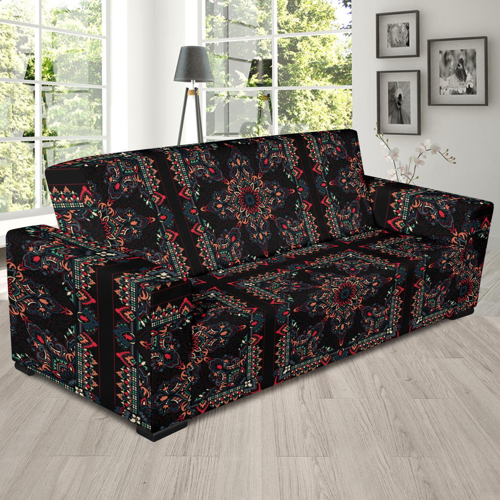 Bandana Print Design LKS307 Sofa Slipcover