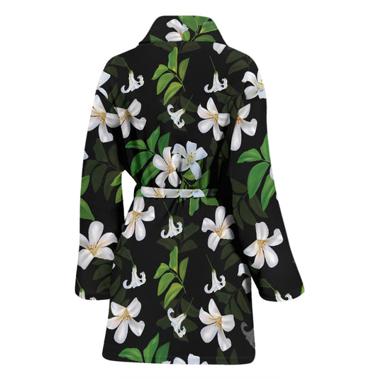 Sampaguita Print Design LKS301 Women Bathrobe