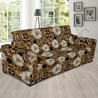 Steampunk Print Design LKS305 Sofa Slipcover
