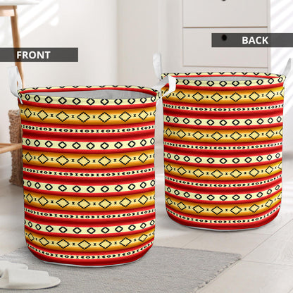 Serape Themed Laundry Basket