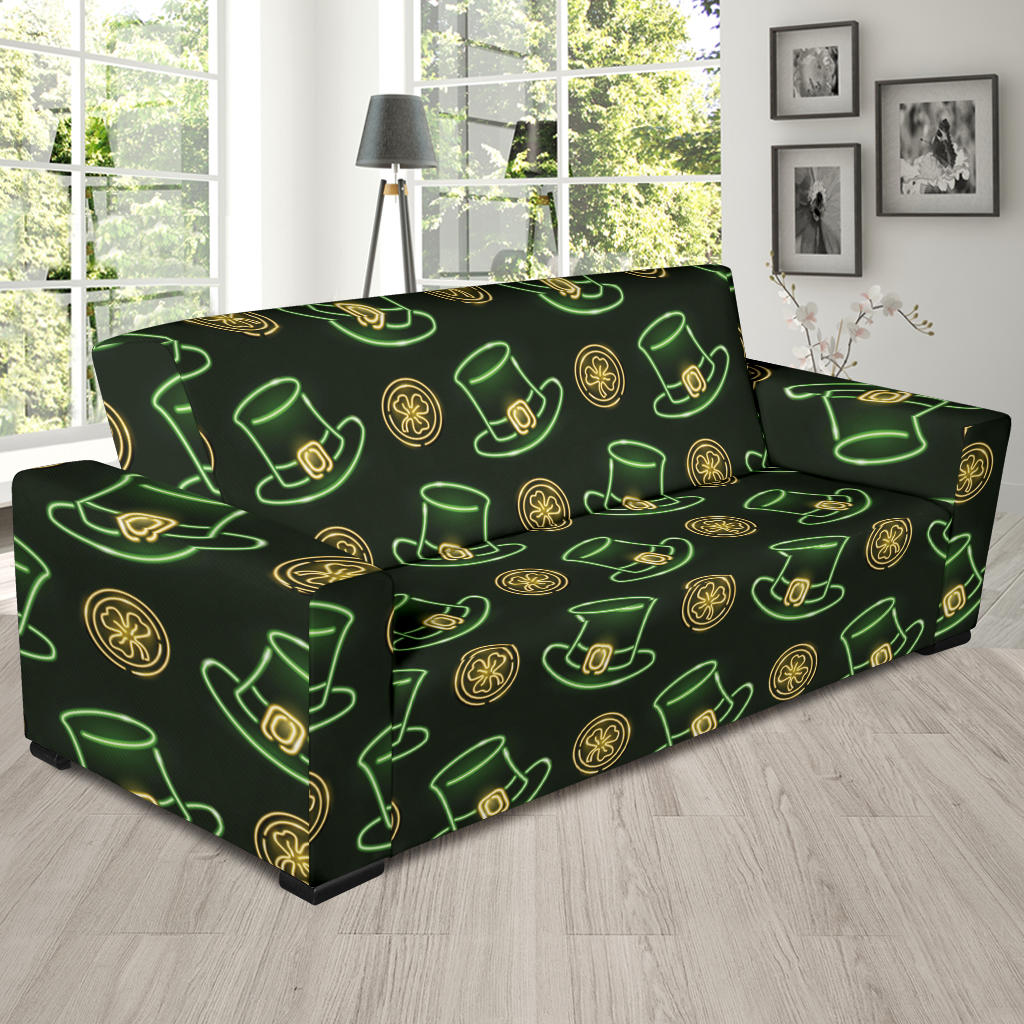 St Patricks Day Print Design LKS308 Sofa Slipcover