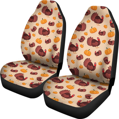 Thanksgiving Print Design LKS308 Car Seat Covers