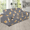 Pembroke Welsh Corgis Pattern Print Design A02 Sofa Slipcover