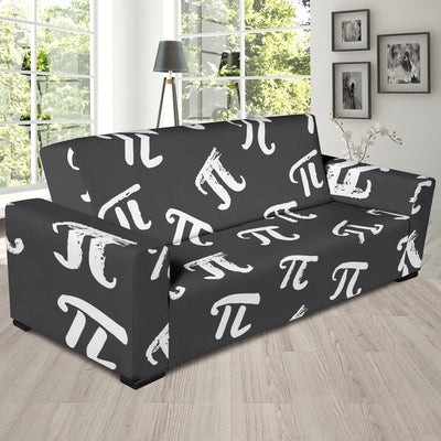 Pi Day Pattern Print Design A02 Sofa Slipcover