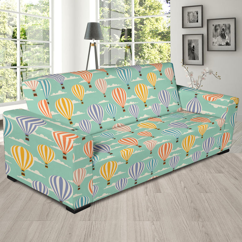 Ballon Pattern Print Design 01 Sofa Slipcover