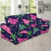 Monarch Butterfly Pattern Print Design 03 Sofa Slipcover