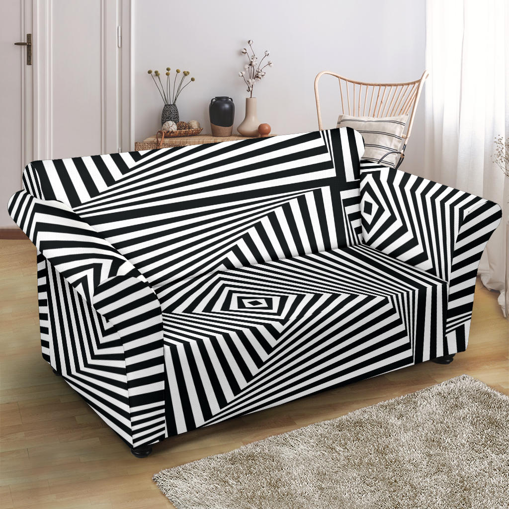 Vortex Print Design LKS302 Loveseat Couch Slipcover