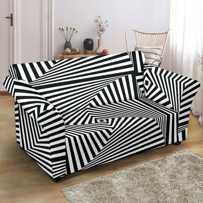 Vortex Print Design LKS302 Loveseat Couch Slipcover