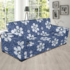 Jean Flower Pattern Print Design 03 Sofa Slipcover