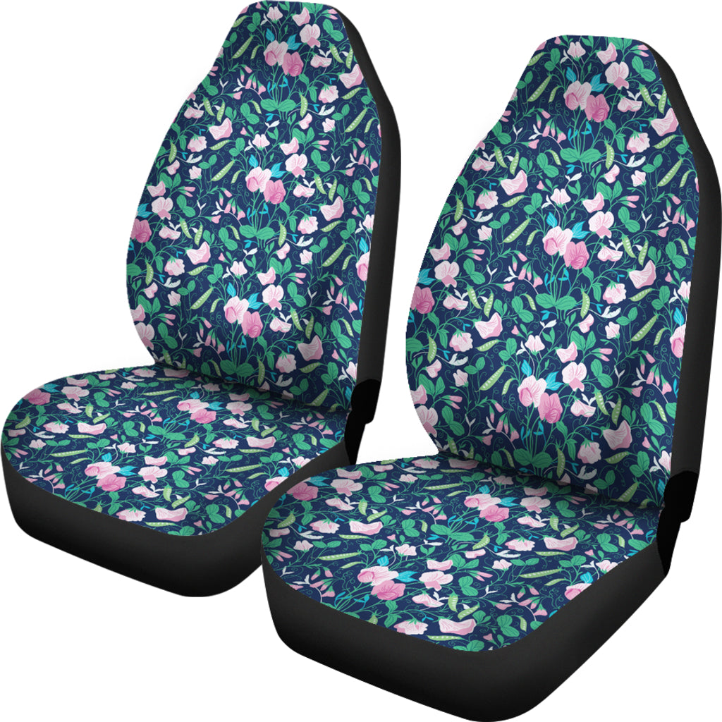 Sweet Pea Print Design LKS303 Car Seat Covers
