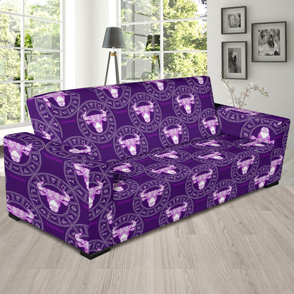 Taurus Print Design LKS303 Sofa Slipcover