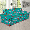 Cake Pattern Print Design 07 Sofa Slipcover