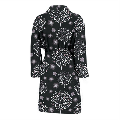 Tree Of Life Print Design LKS304 Men Bathrobe