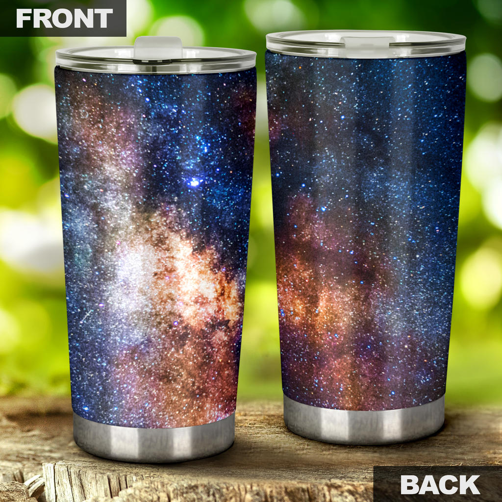 Celestial Milky way Galaxy Tumbler