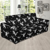 Pegasus Pattern Print Design 01 Sofa Slipcover